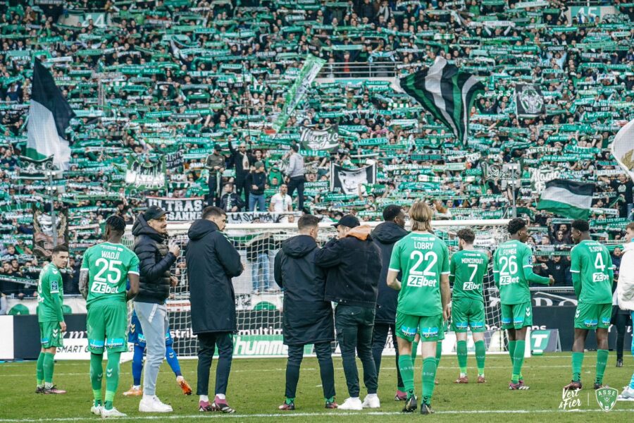 🙃🏟 L'ASSE quasi reléguable au classement des Tribunes