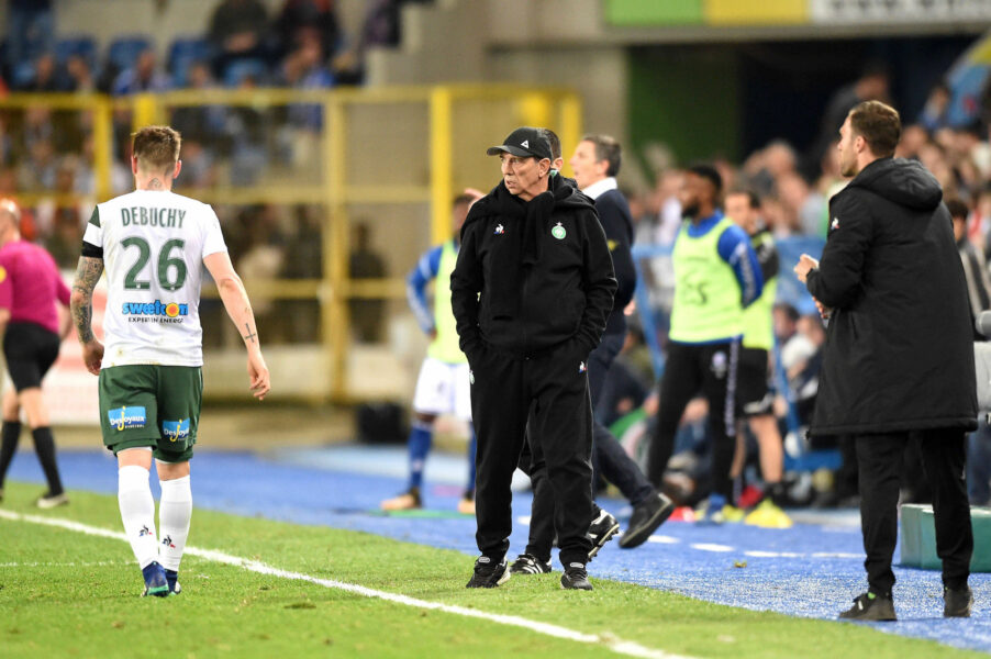 ASSE : Batlles et M’Vila rendent hommage à Jean-Louis Gasset