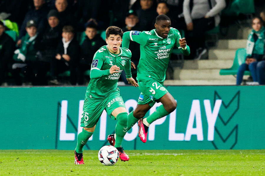 ⏱️ Bouchouari bientôt dans le Top 3 de l'ASSE ?