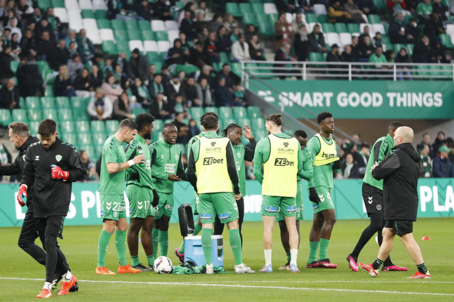 🎙 Fomba, Briançon, Lobry et Hinschberger livrent leur ressenti sur le match nul !