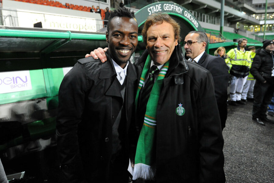 Pascal Feindouno tenté par l'idée d'entraîner les buteurs de l'ASSE