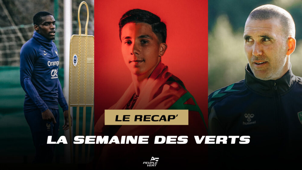 Bouchouari, Nkounkou, Krasso... la semaine de l'ASSE à la loupe !