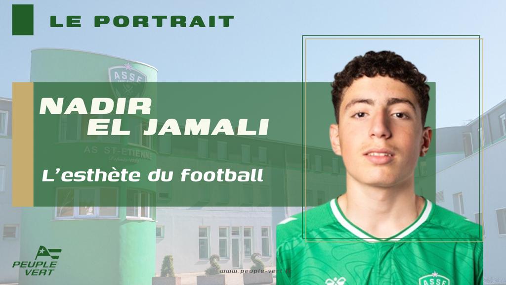 🔍 𝗣𝗼𝗿𝘁𝗿𝗮𝗶𝘁 : 𝗡𝗮𝗱𝗶𝗿 𝗘𝗹 𝗝𝗮𝗺𝗮𝗹𝗶 : 𝗹'𝗲𝘀𝘁𝗵𝗲̀𝘁𝗲 𝗱𝘂 𝗳𝗼𝗼𝘁𝗯𝗮𝗹𝗹 !