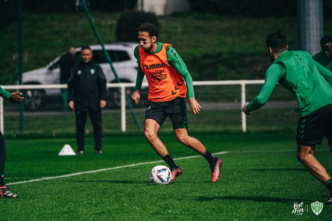 Entraînement ASSE : Des petits nouveaux dont un absent de longue date !