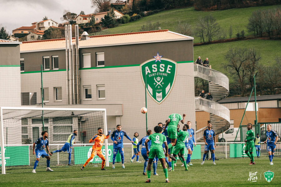 🔴 Live N3 : ASSE-Auxerre en direct