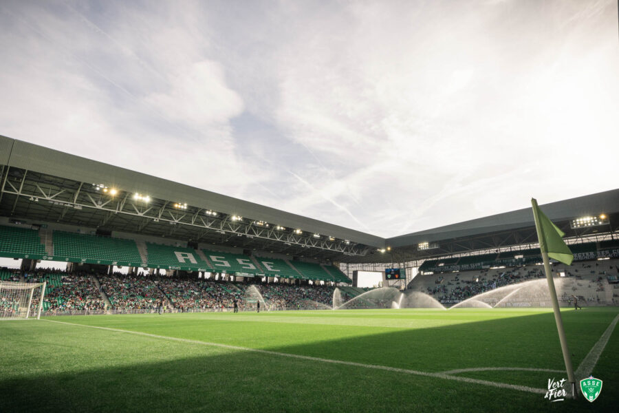 Geoffroy-Guichard : Début des travaux aujourd'hui !