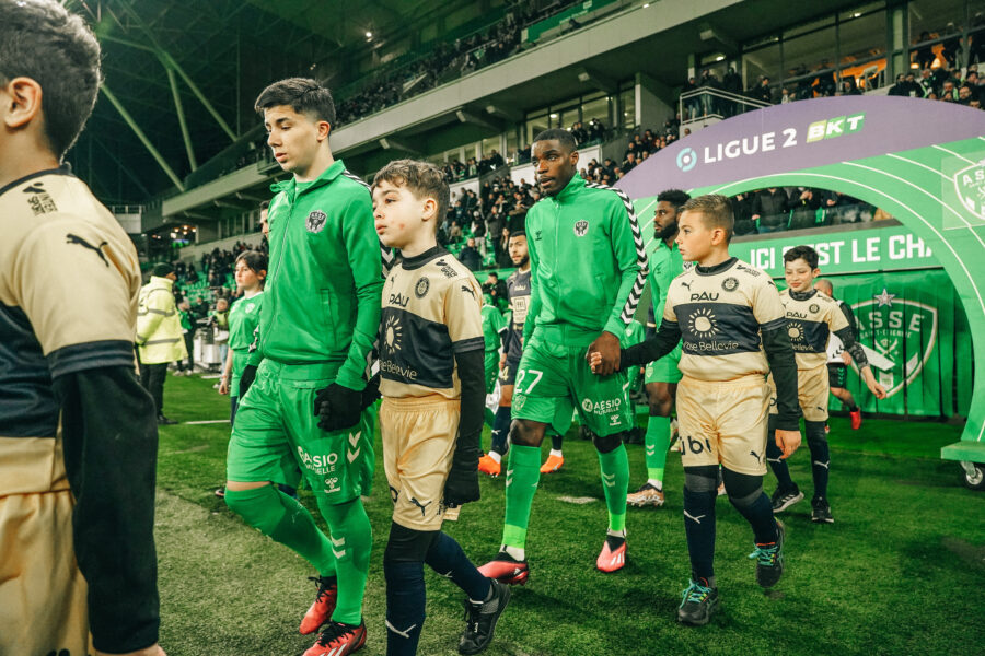 🗣 Benjamin Bouchouari veut aller de l'avant !