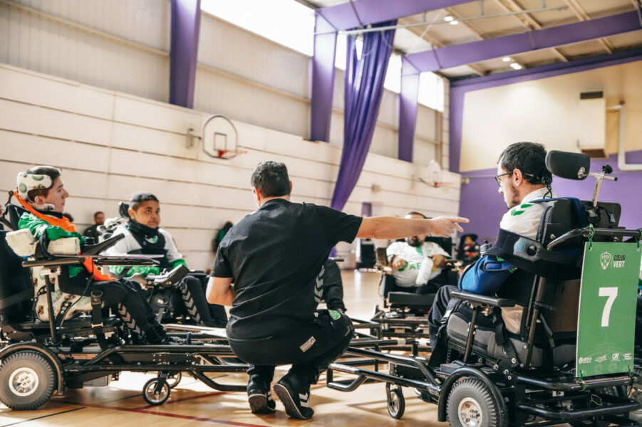 💪 Une victoire historique pour l’ASSE Cœur Vert Aesio Mutuelle !