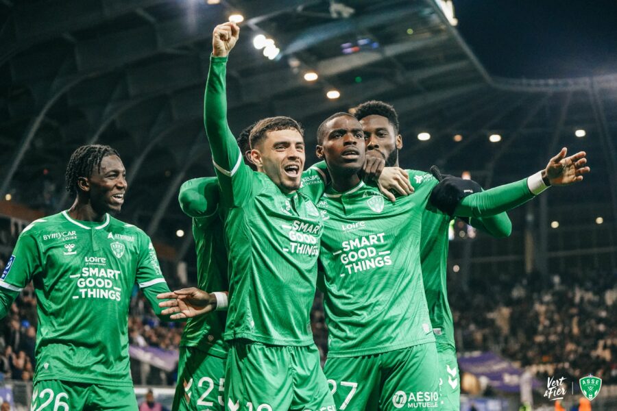 Nkounkou - Krasso, un duo pour emmener l'ASSE plus haut !