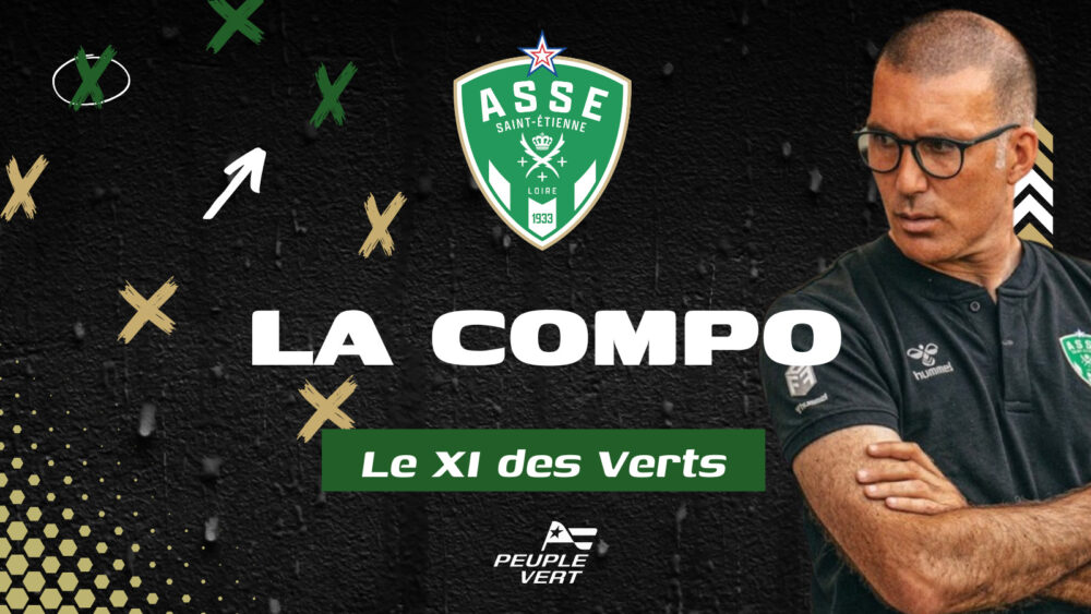 🚨 La composition de l'ASSE avec trois changements majeurs !