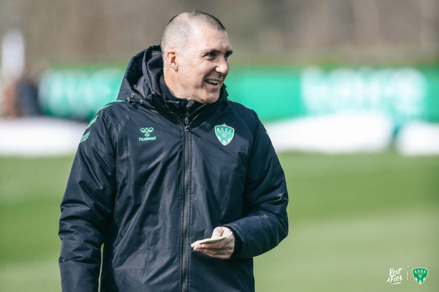 📺 Le discours de Laurent Batlles dans le vestiaire des Verts