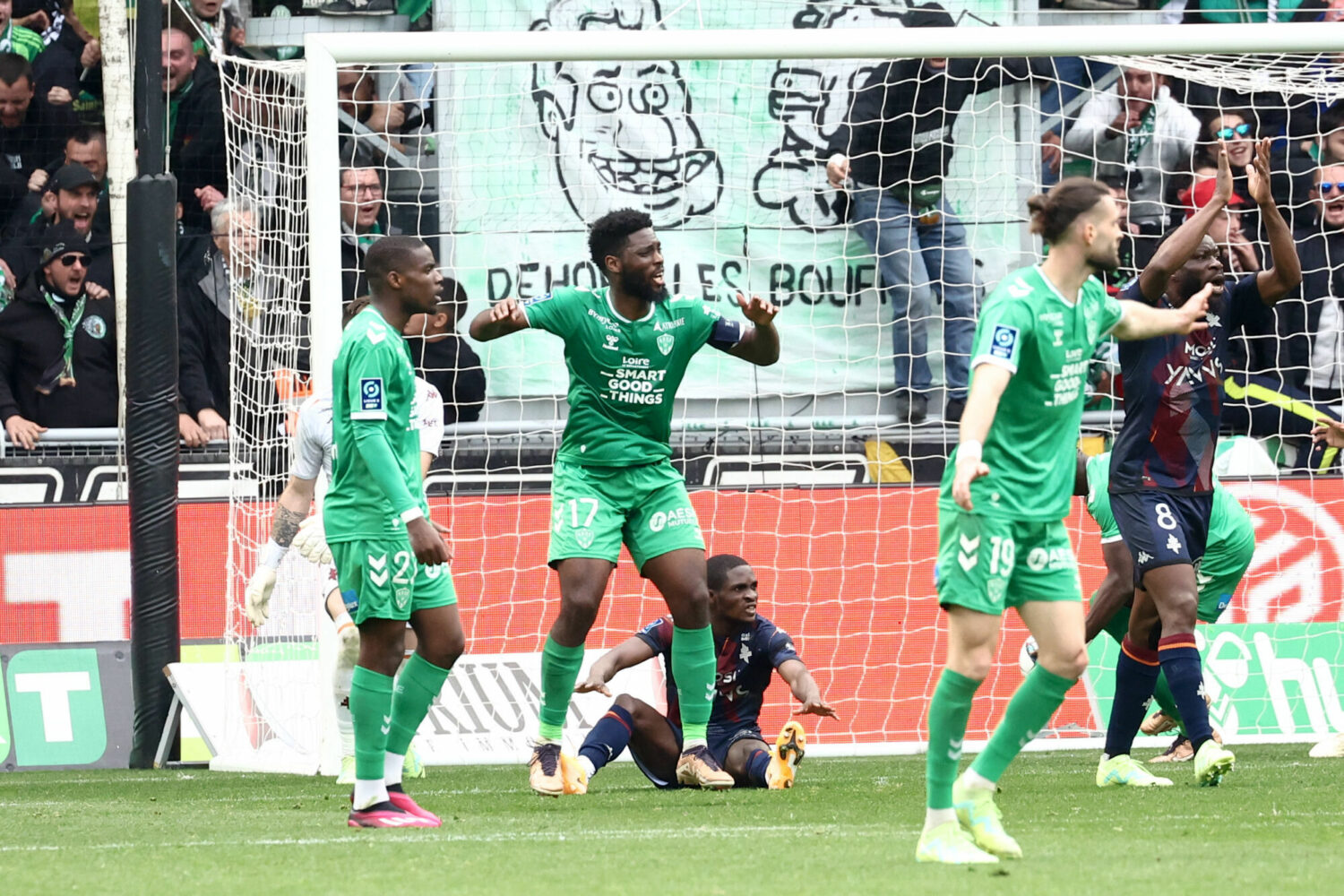 🔎 Les Verts restent dans le top 10 !