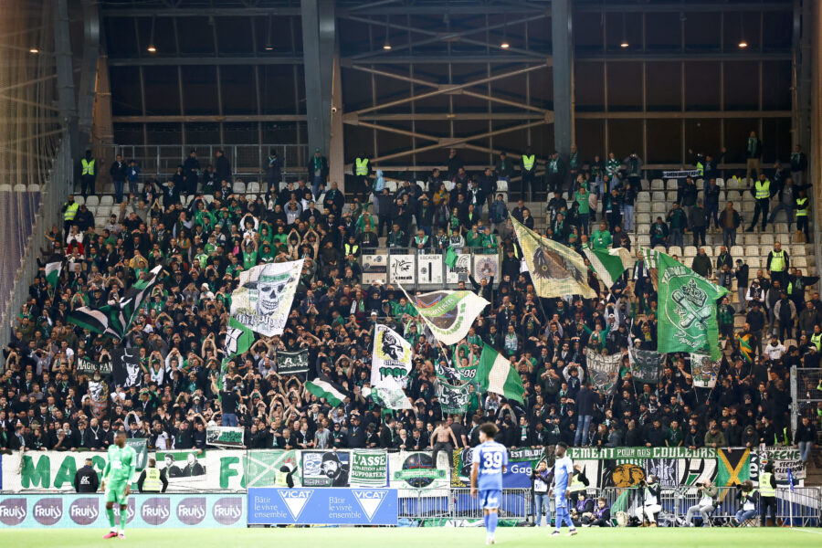 🔥 Un nouveau record d'affluence pour un déplacement de l'ASSE !