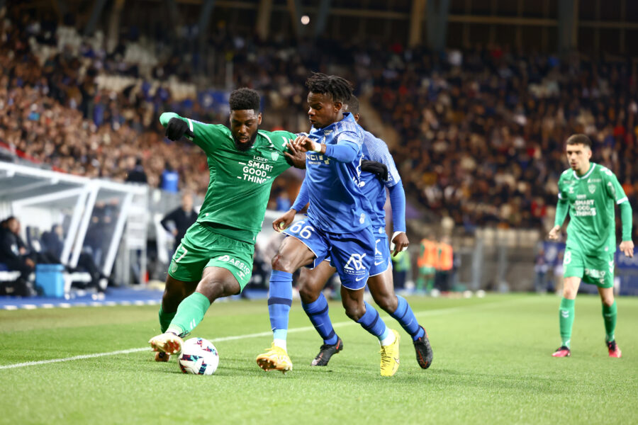 🔎 GF38 - ASSE : Les Verts devant dans tous les compartiments du jeu !