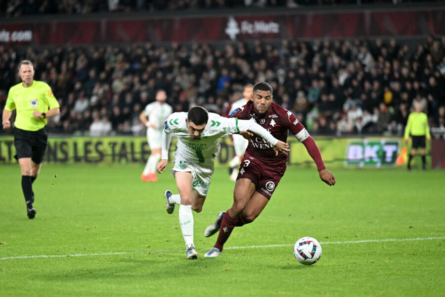 Mercato : L'ASSE sur un joueur du FC Metz !