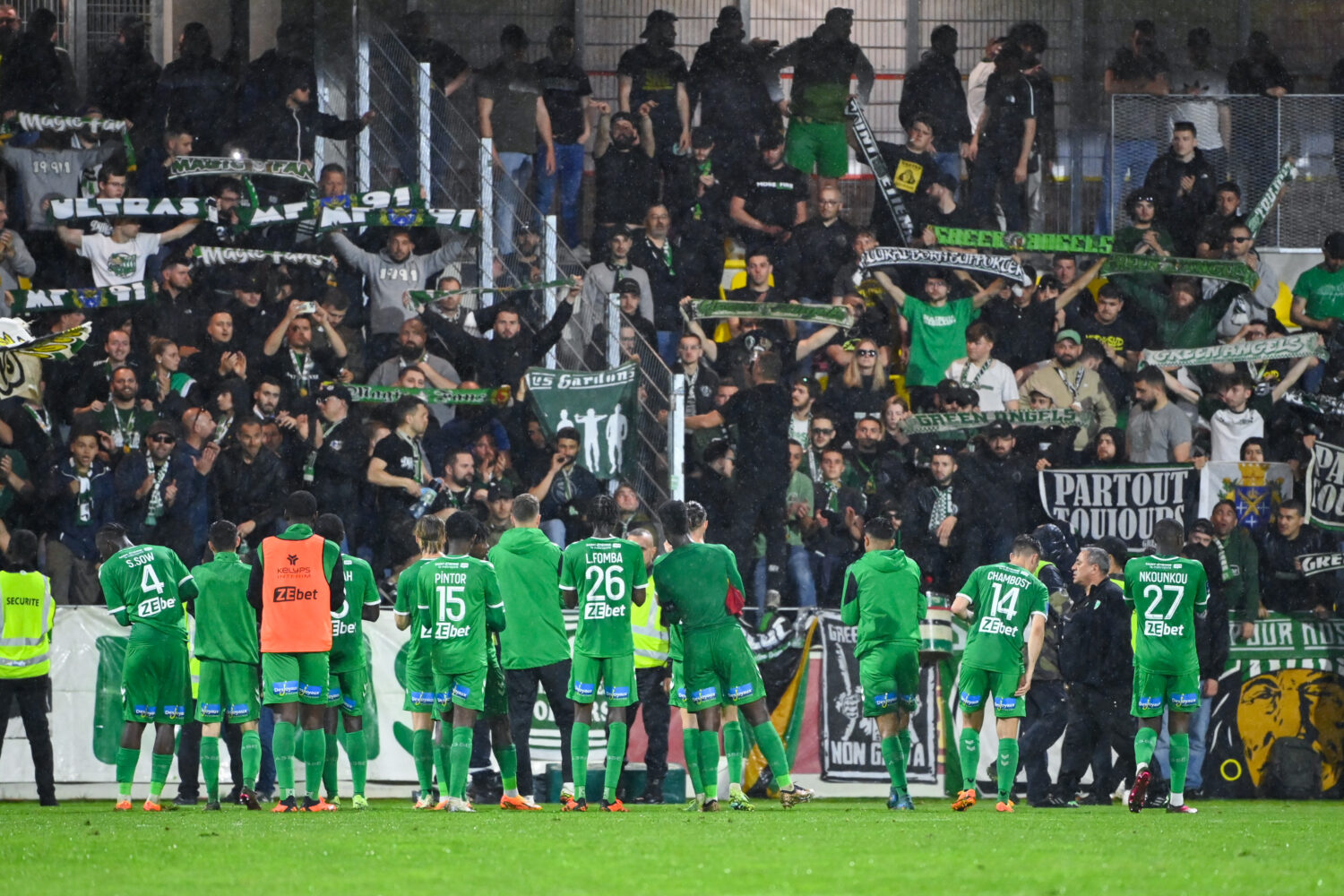 🔎 L'ASSE peut gagner trois places ce week-end !