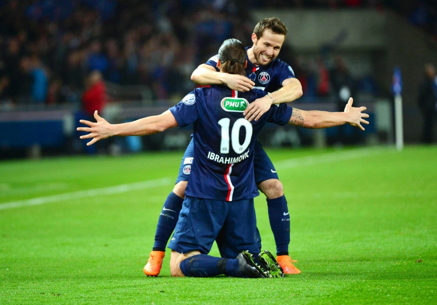 💬 L'anecdote de Cabaye sur Ibrahimovic avant la rencontre face aux Verts