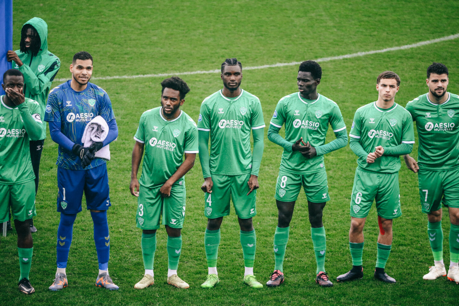 Formation N3 : Les Verts se paient le voisin !