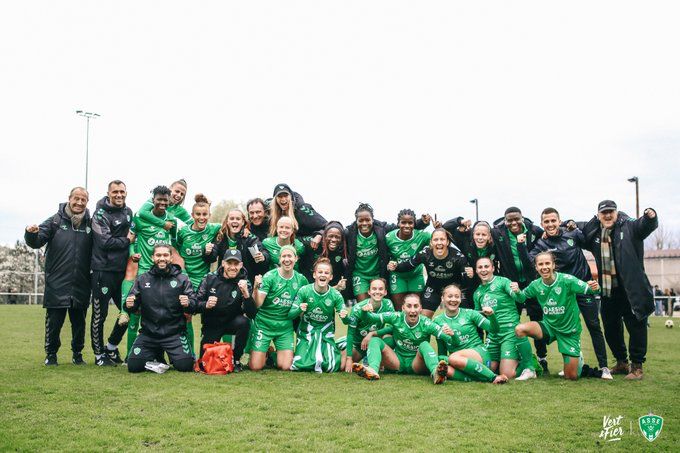 🔥 Féminines : Les Vertes n'ont jamais été aussi proches de la D1 !