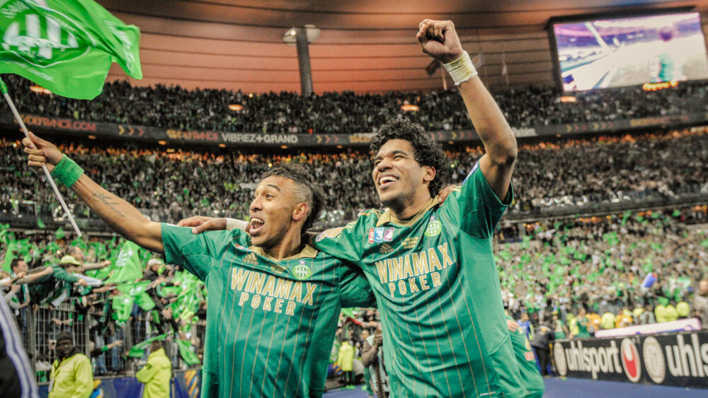 ASSE-OM : Une légende des deux clubs en tribune !