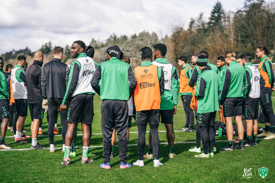 Les petites indiscretions de la séance d'entraînement du jour !