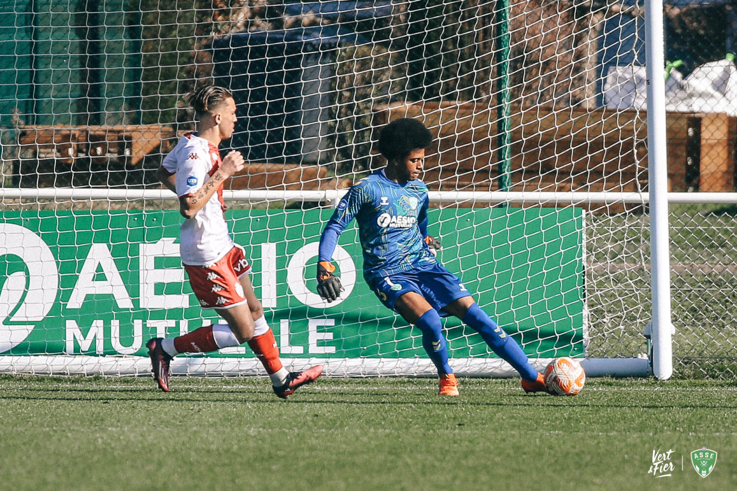 Deux stéphanois convoqués avec leur sélection U17 !