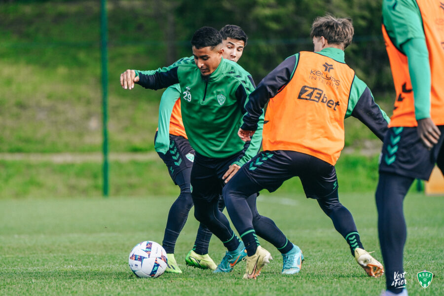 🗓️ Comment l’ASSE va se préparer avant de défier les voisins grenoblois ?