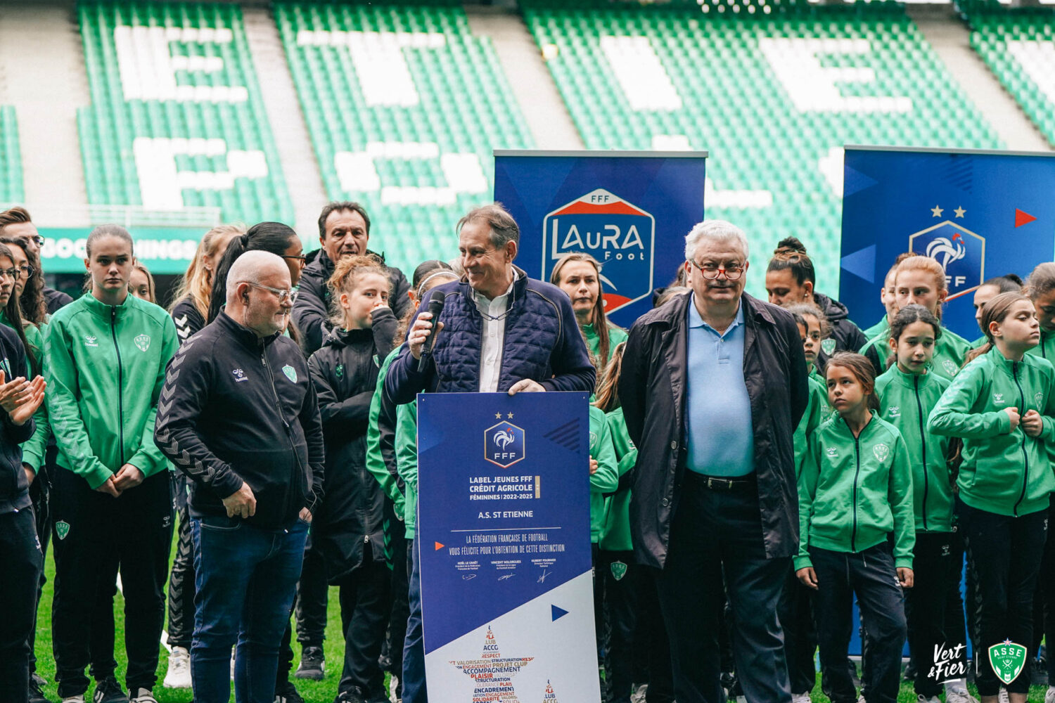 La section féminine conserve son label Or !