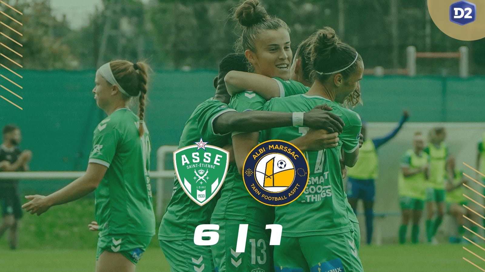 🏆  Le titre pour les Vertes !