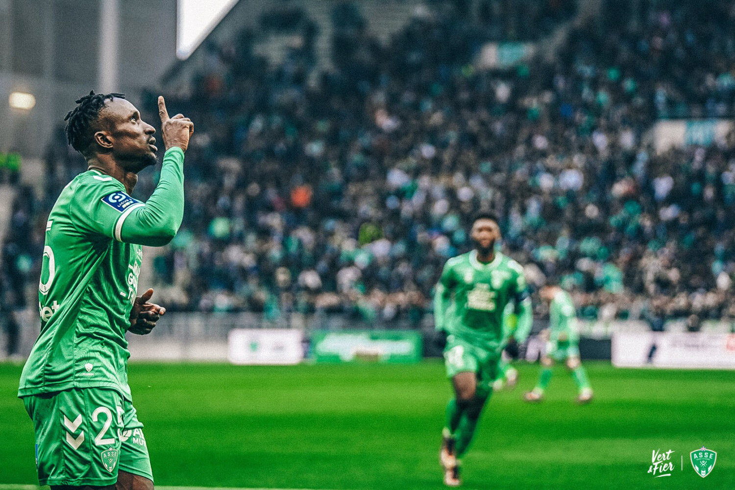 ⚽ Un 10ème but dans l'Histoire des Verts pour Ibrahima Wadji !
