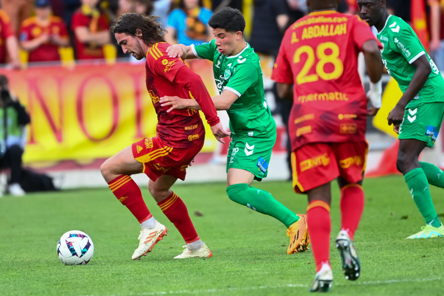 L2 : Le programme des matchs amicaux est tombé !
