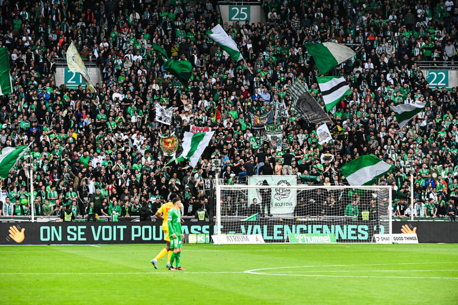 Pour ne rien manquer de l'ASSE !