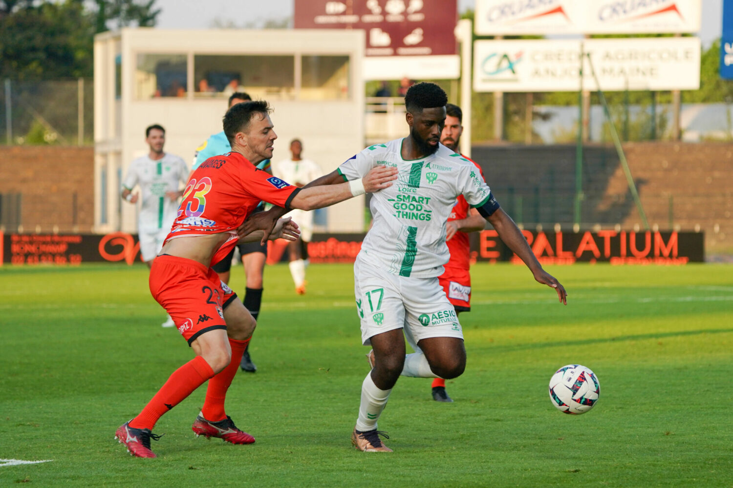 🎥 Le récital de Jean-Philippe Krasso contre Caen en images !