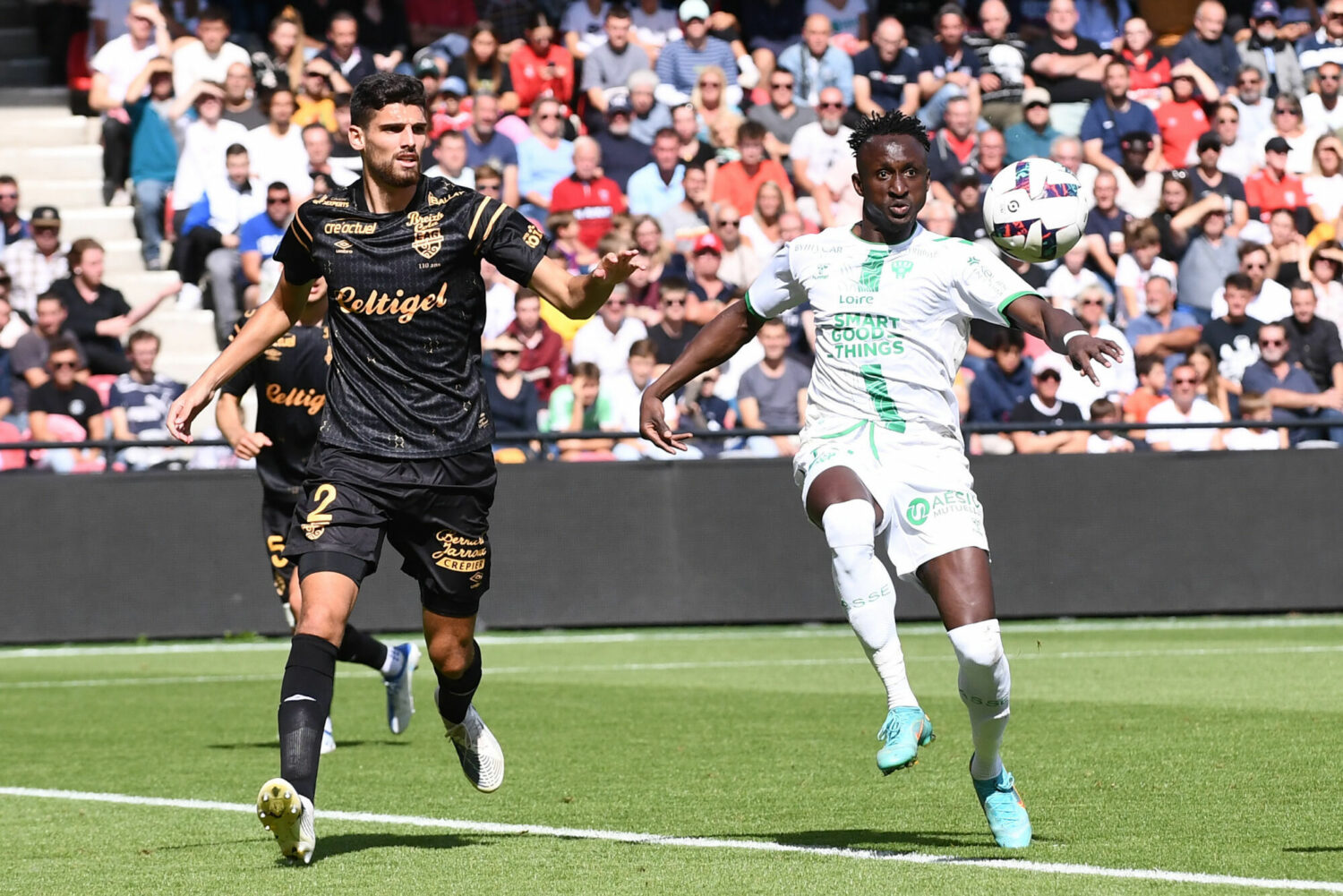 🚑 Déjà des absents pour la rencontre entre l'ASSE et Guingamp