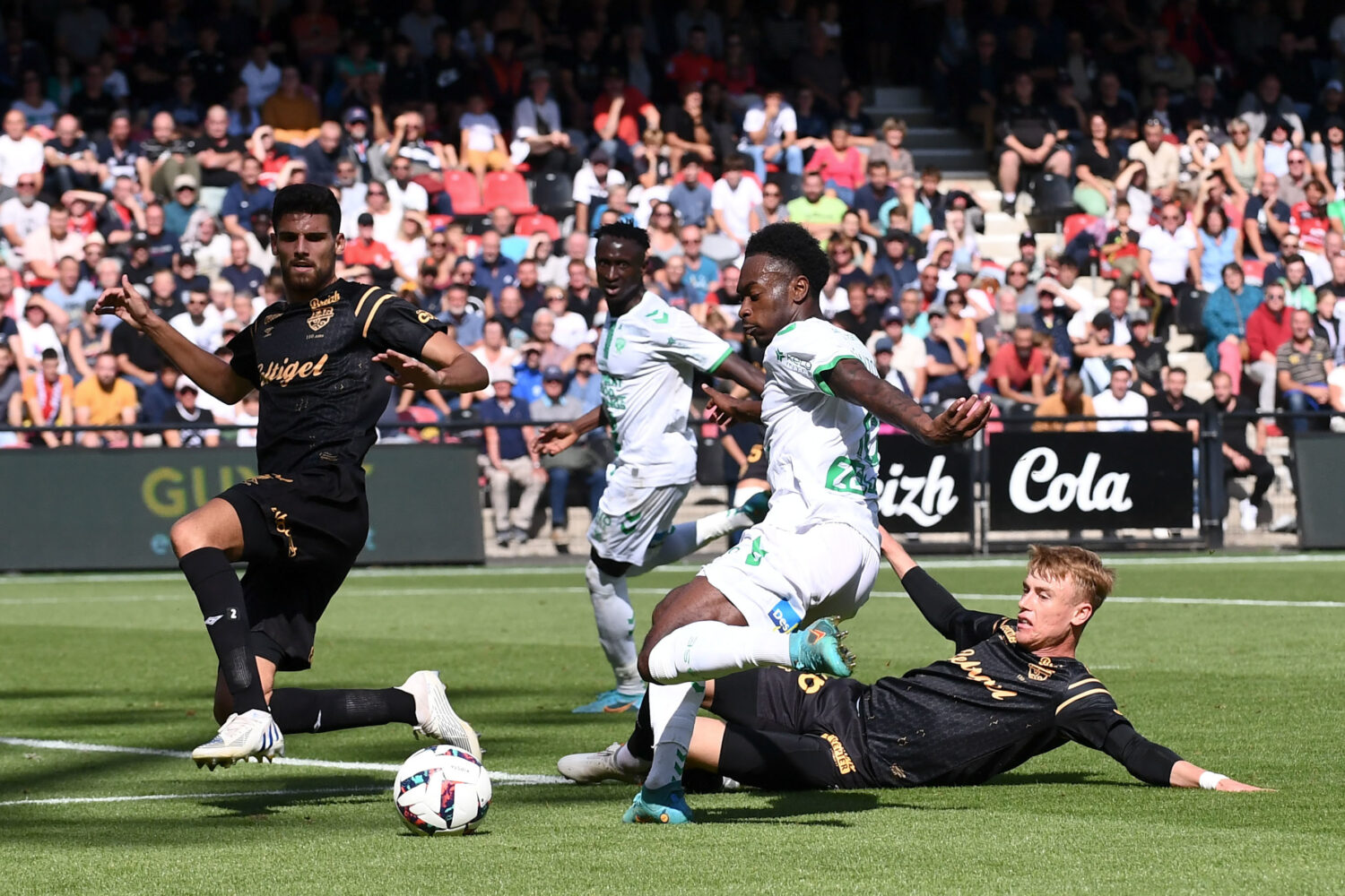 Les autrichiens de LASK attendent beaucoup de Lenny Pintor