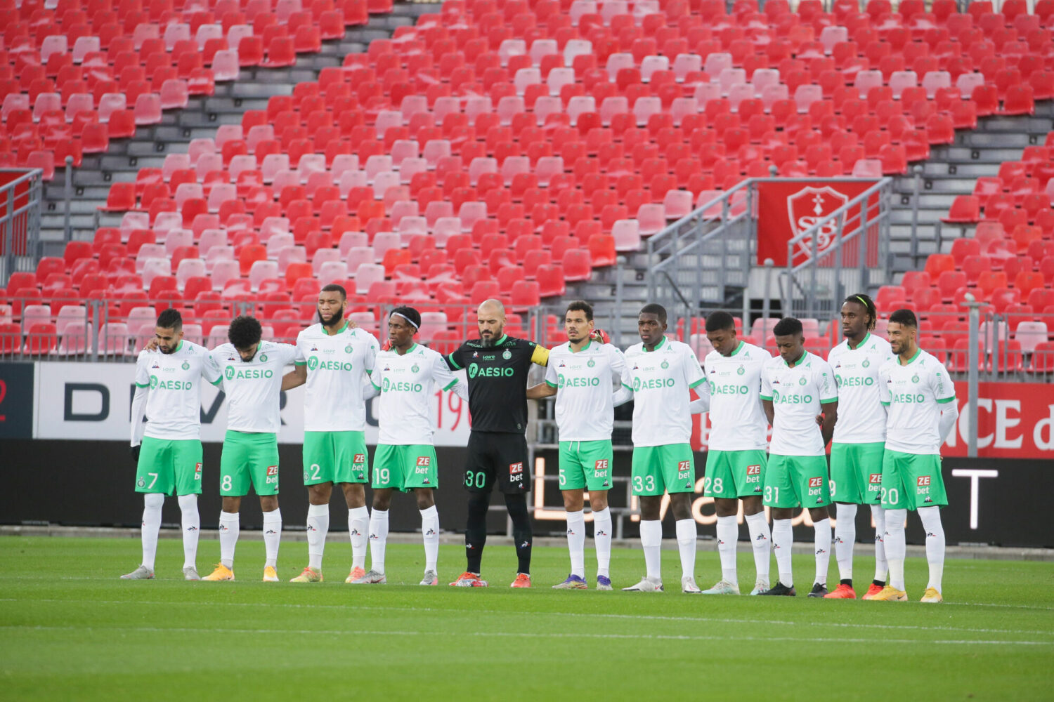 Brest - ASSE : Le 1er déplacement en Bretagne est programmé !