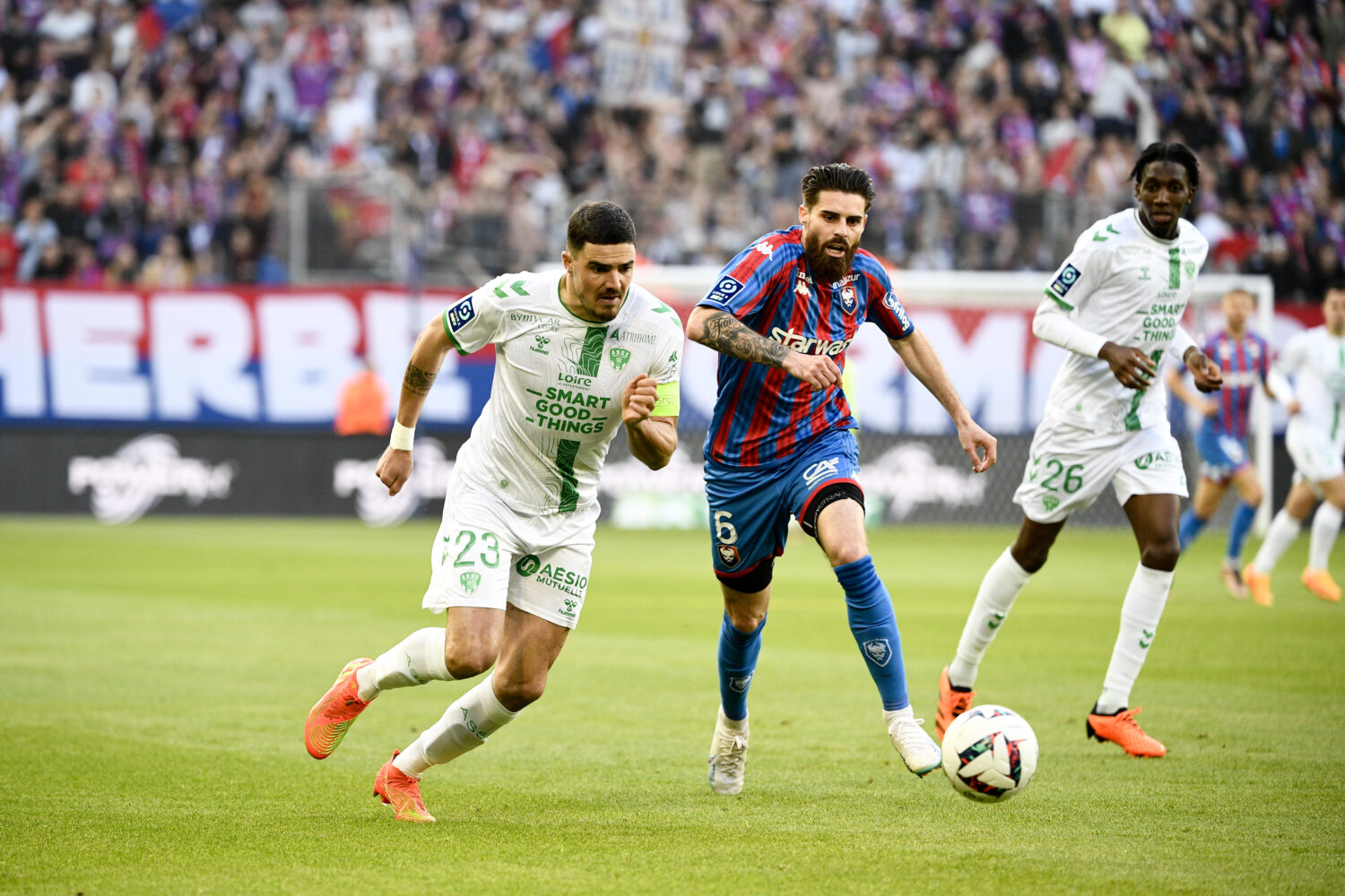 🎙️ La frustration du Capitaine Briançon après le match nul à Caen !