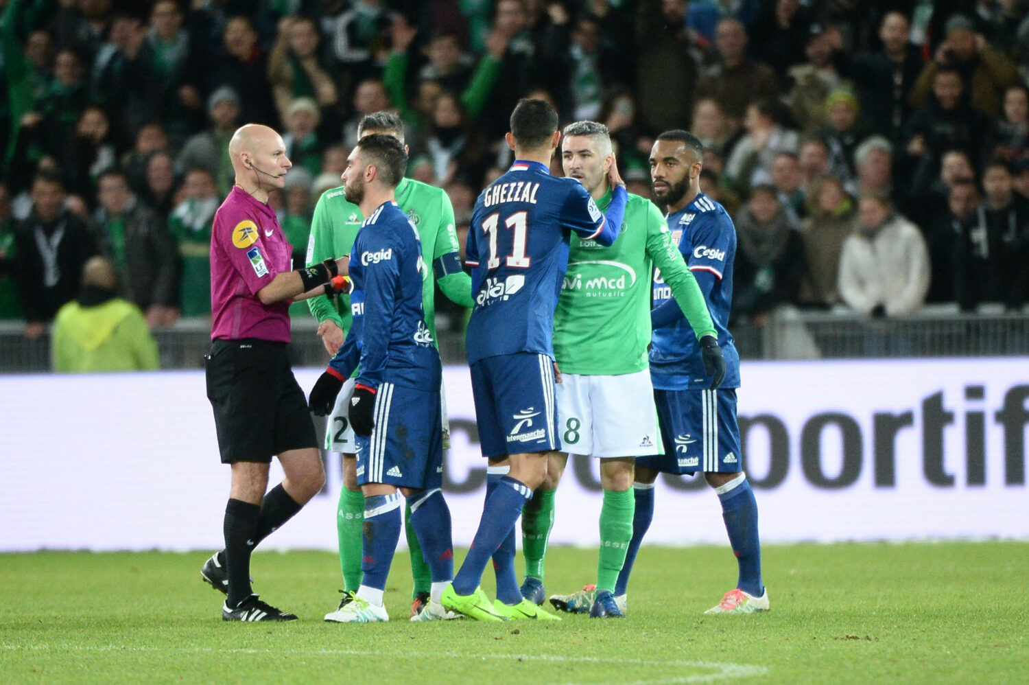 Insolite : Burger King se paie l'ASSE à Lyon !
