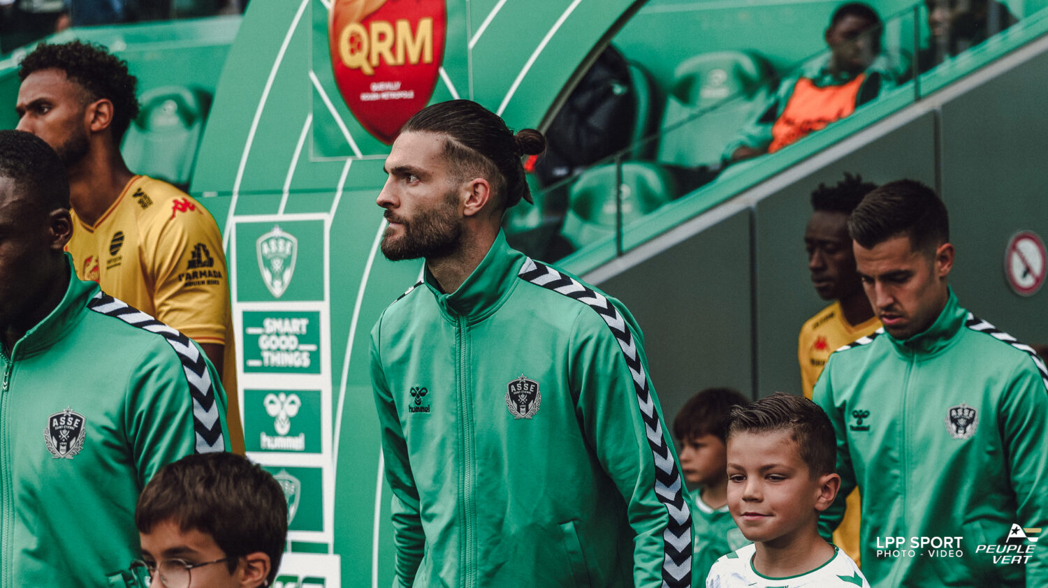 🎙 Léo Pétrot est prêt à jouer en piston ou latéral s'il le faut !