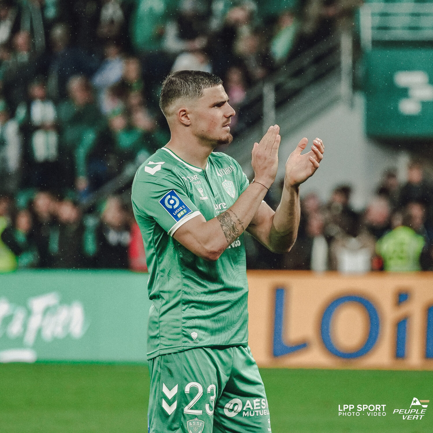 🎙️ Briançon prend particulièrement à coeur son rôle de capitaine !
