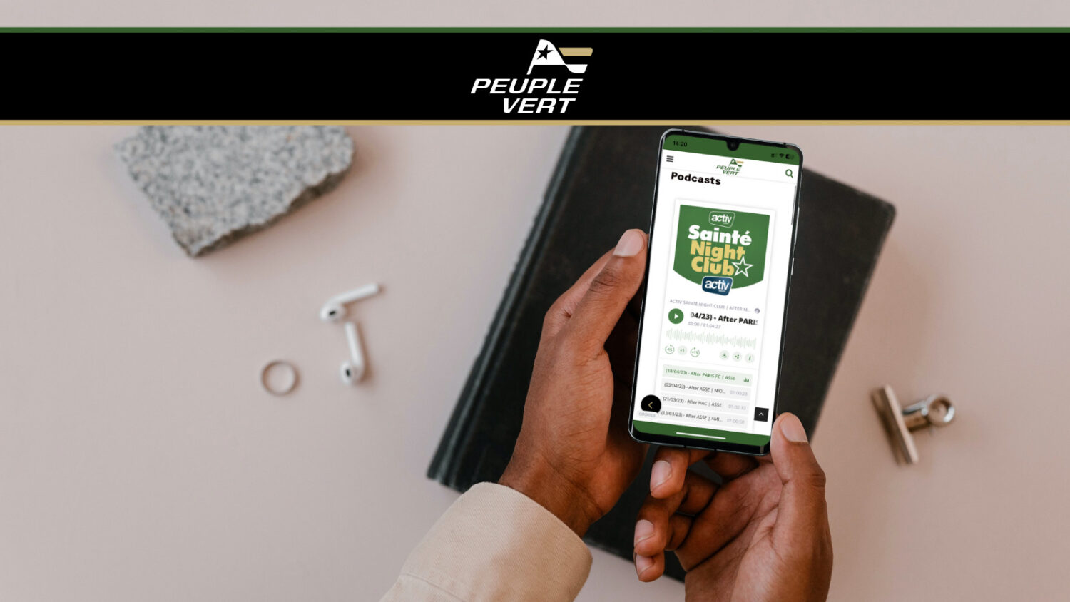 📲 Ne rien rater de l'actu des Verts !