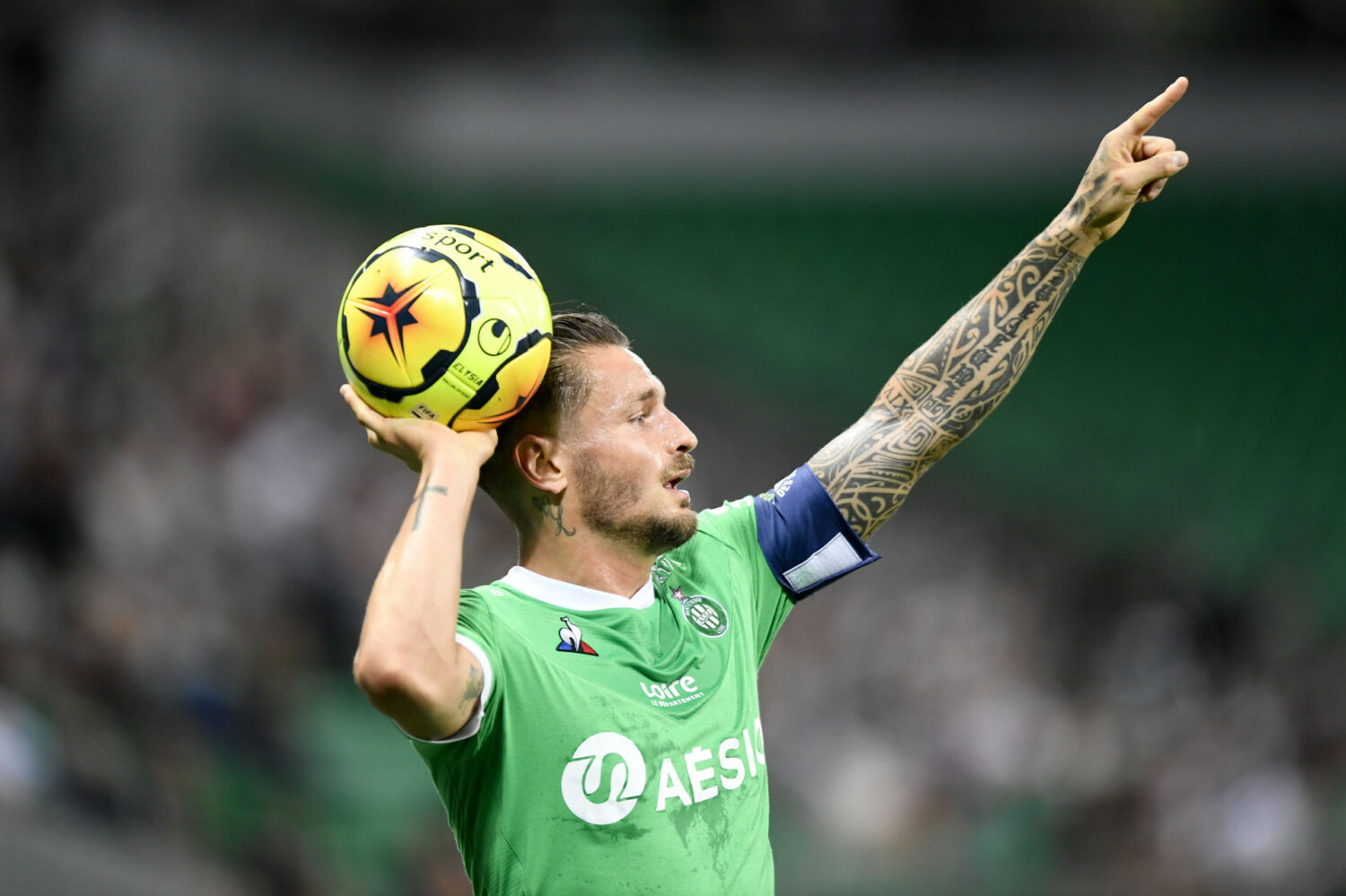 Le chouchou de Geoffroy-Guichard donne des nouvelles