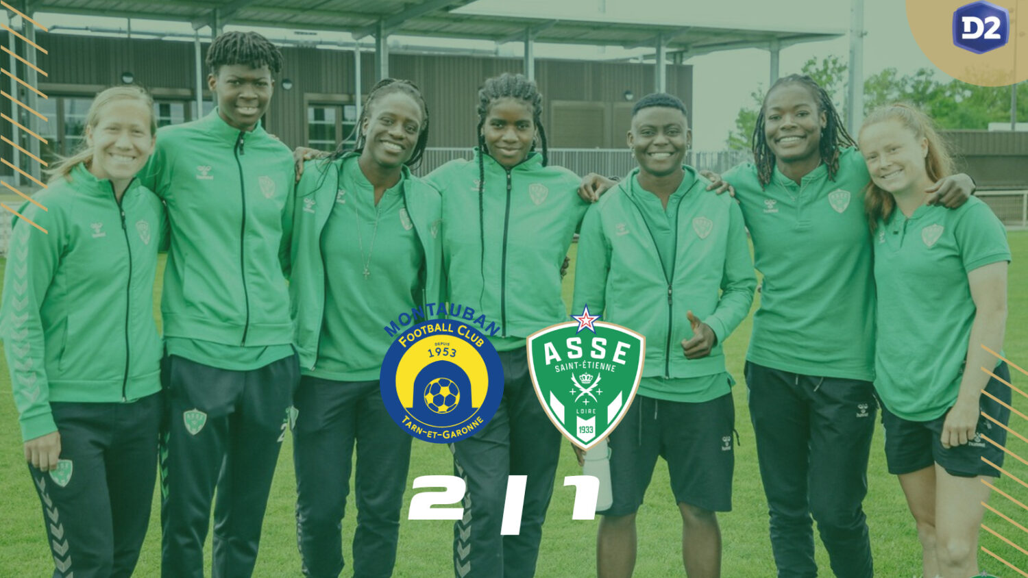 🚨 Les Vertes sont en D1 !!!