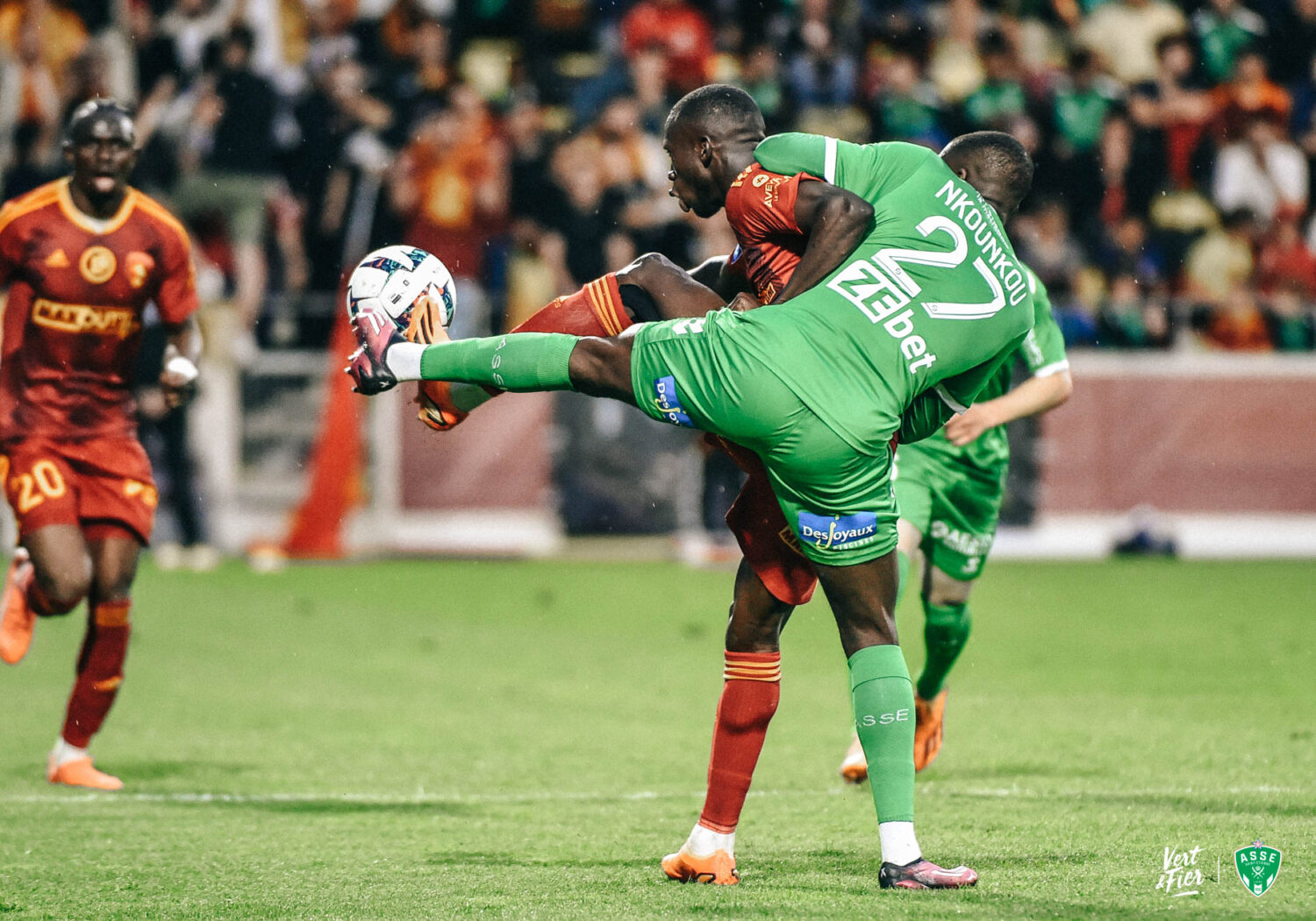 📺 Les coulisses du retour de Charbonnier à l'Etrat en images !