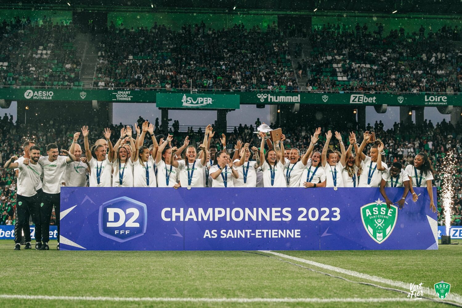 📺 Les joueuses de l'ASSE se passent au crible