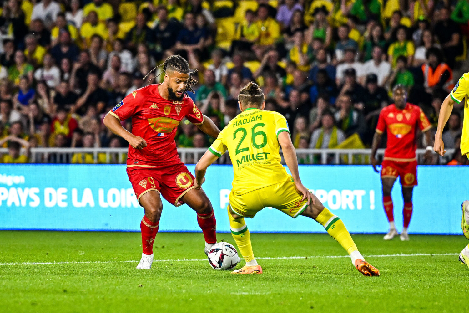 🔁 Loïs Diony retrouvera les Verts !