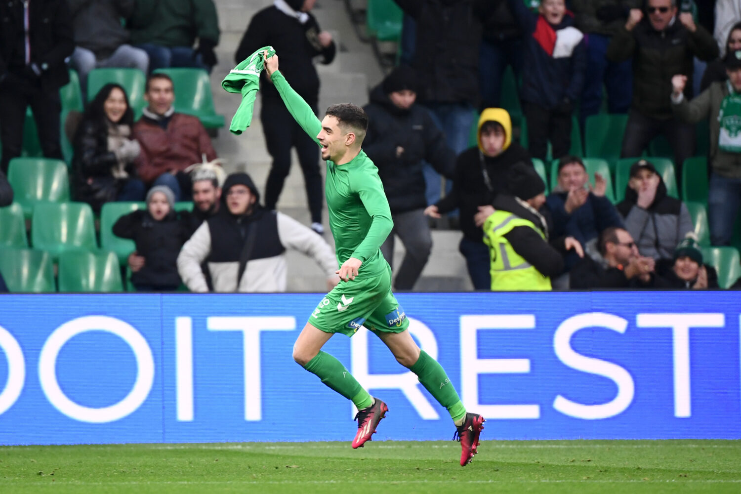 🥰 Mathieu Cafaro est tombé sous le charme de l'ASSE