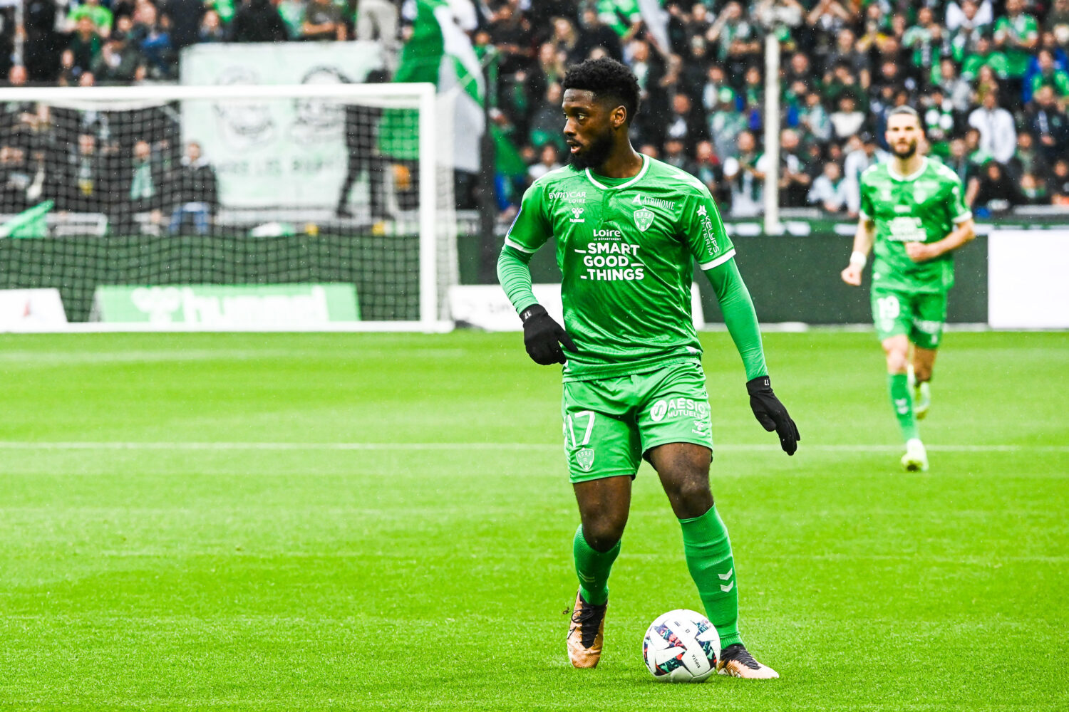 Jean-Philippe Krasso retrouve le sourire !