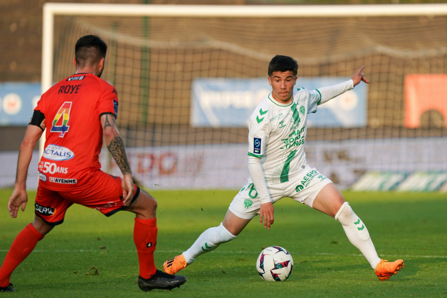 📺 La performance de Benjamin Bouchouari avec le Maroc