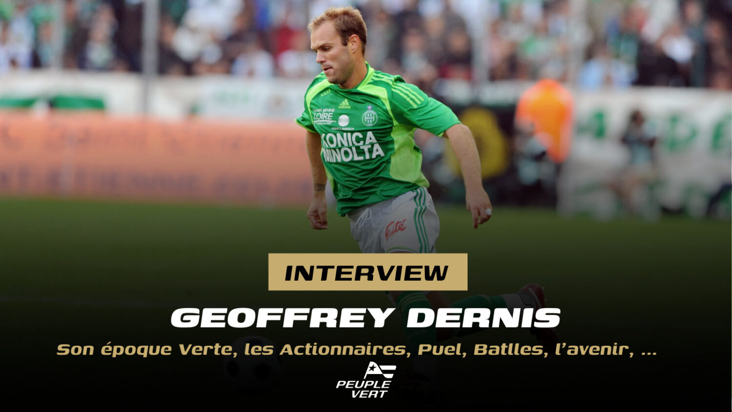 🎙 Geoffrey Dernis : « Il y a un truc énorme à faire à l'ASSE »